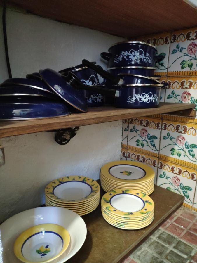 Casa Rural El Trepador Azul Cabeza la Vaca Dış mekan fotoğraf