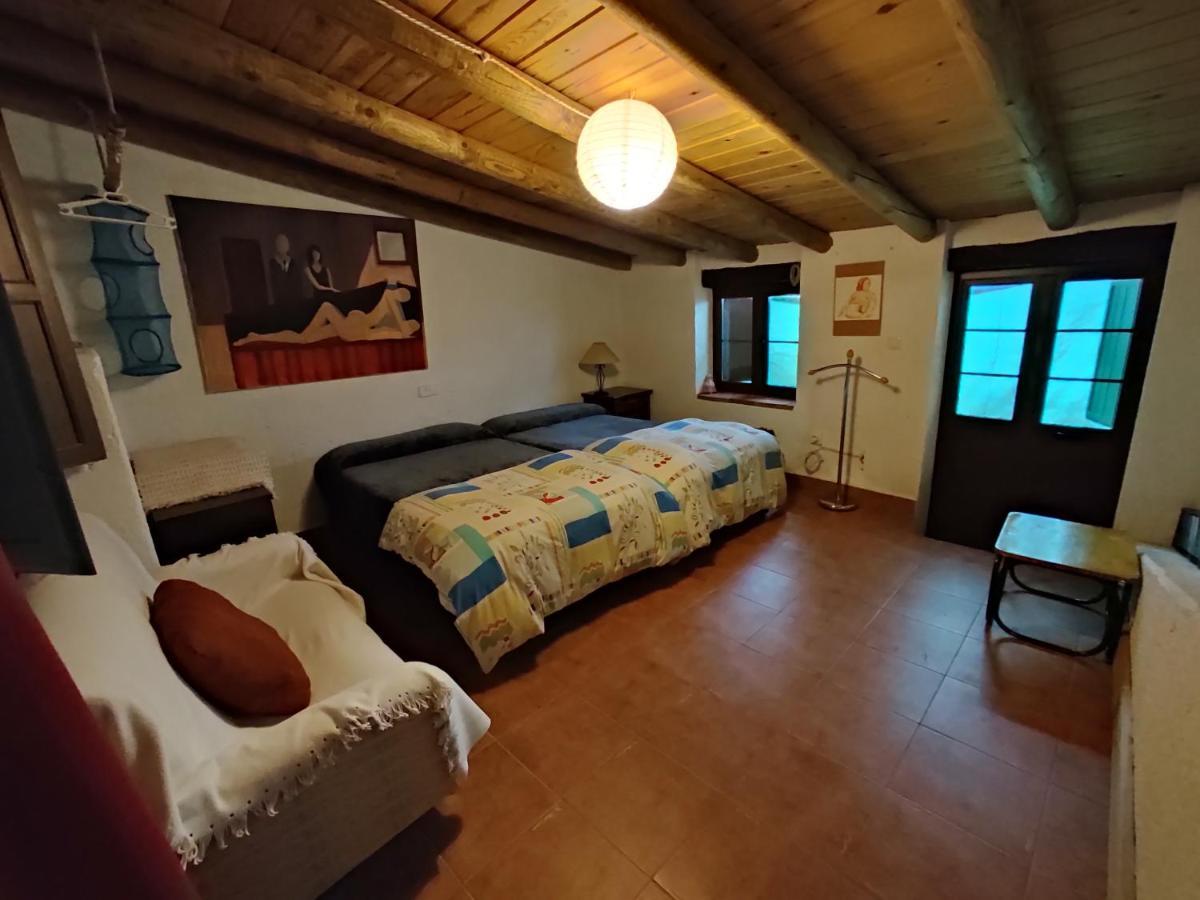 Casa Rural El Trepador Azul Cabeza la Vaca Dış mekan fotoğraf